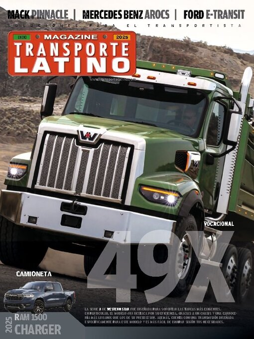 Title details for Transporte Latino by Arbol Publishing - Available